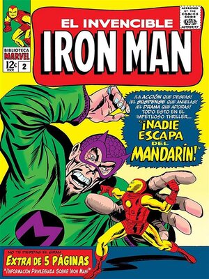 Biblioteca Marvel El Invencible Iron Man 2 - ebook